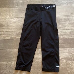 Nike Pro leggings size small